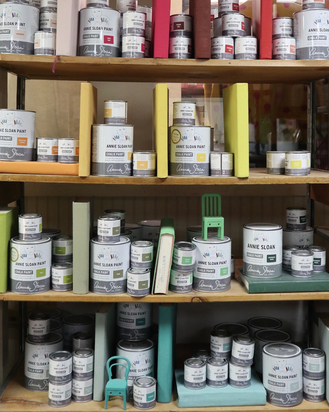 Annie Sloan Paint and Accessories