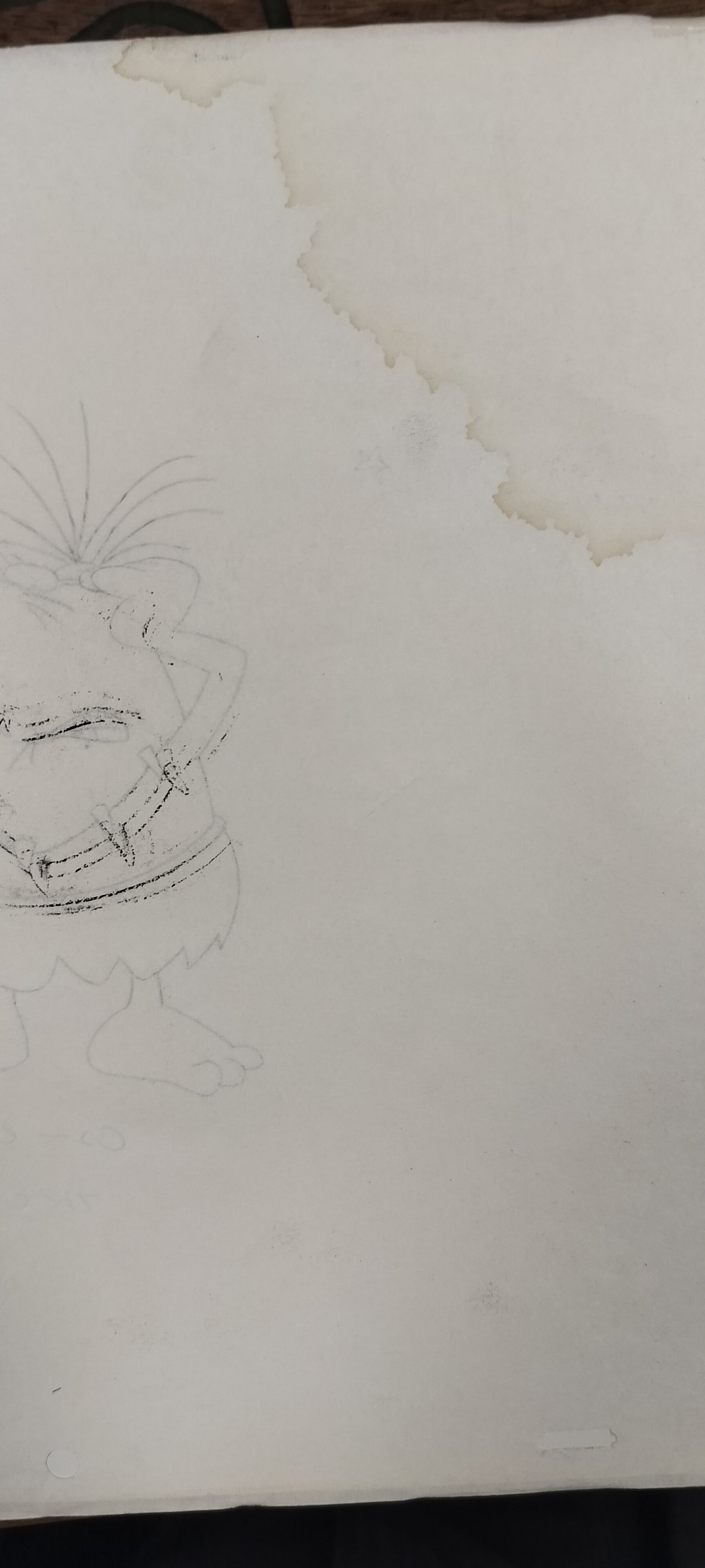 Pink Panther Animation Cel (Caveman)