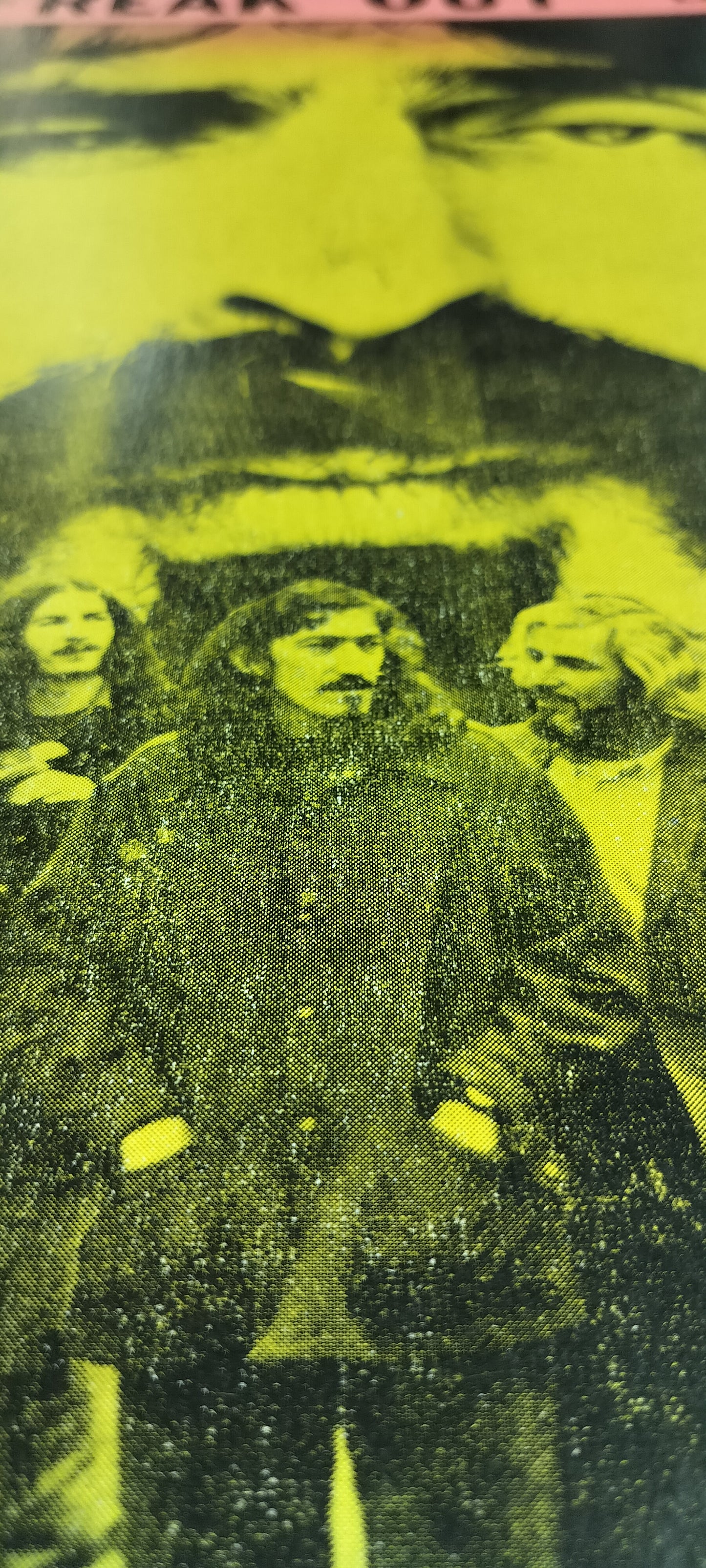 Frank Zappa Freak Out Concert Poster