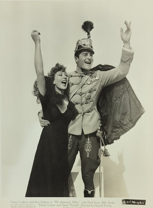 My American Wife Promo Still