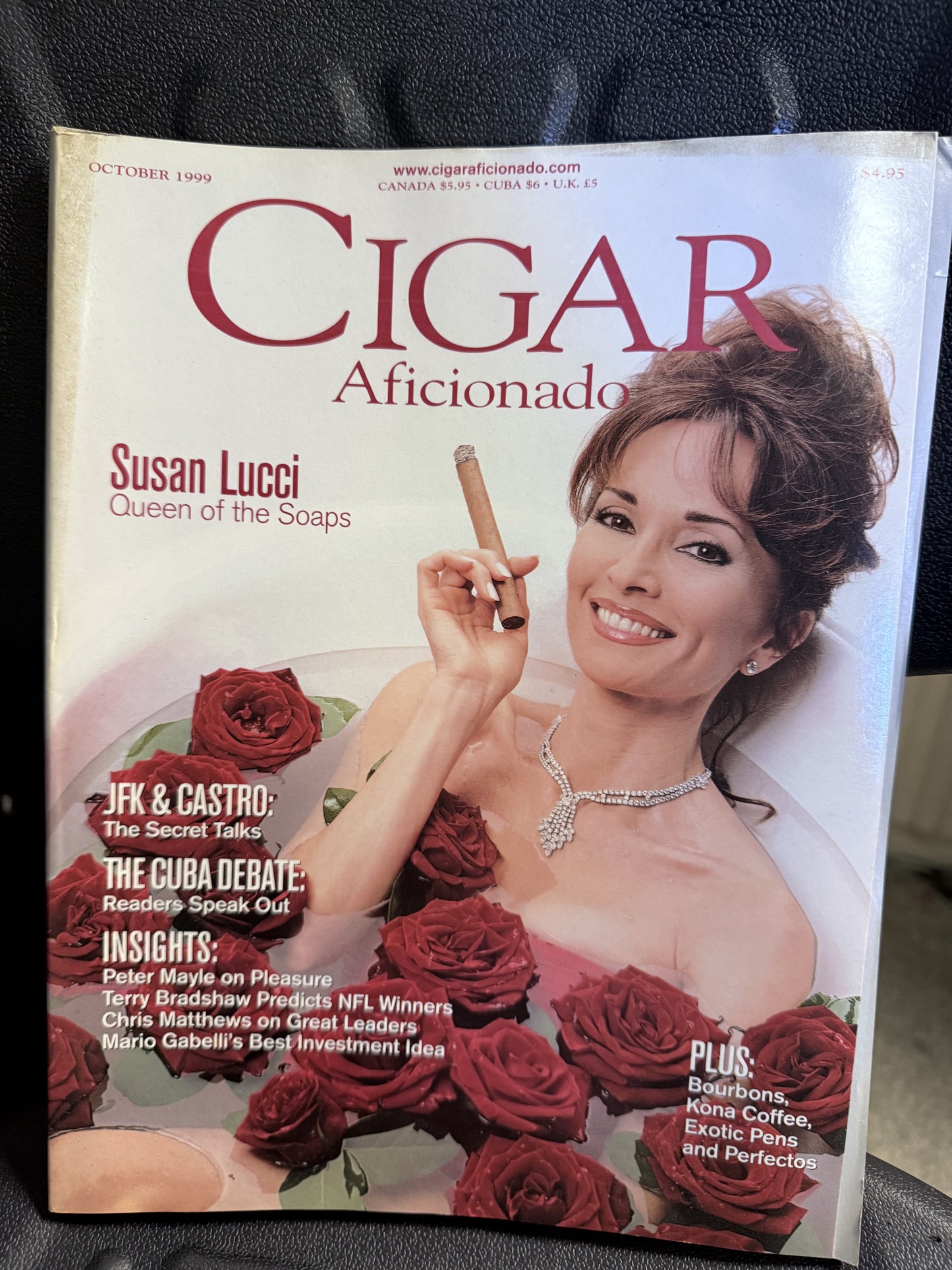 Cigar Aficionado Susan Lucci