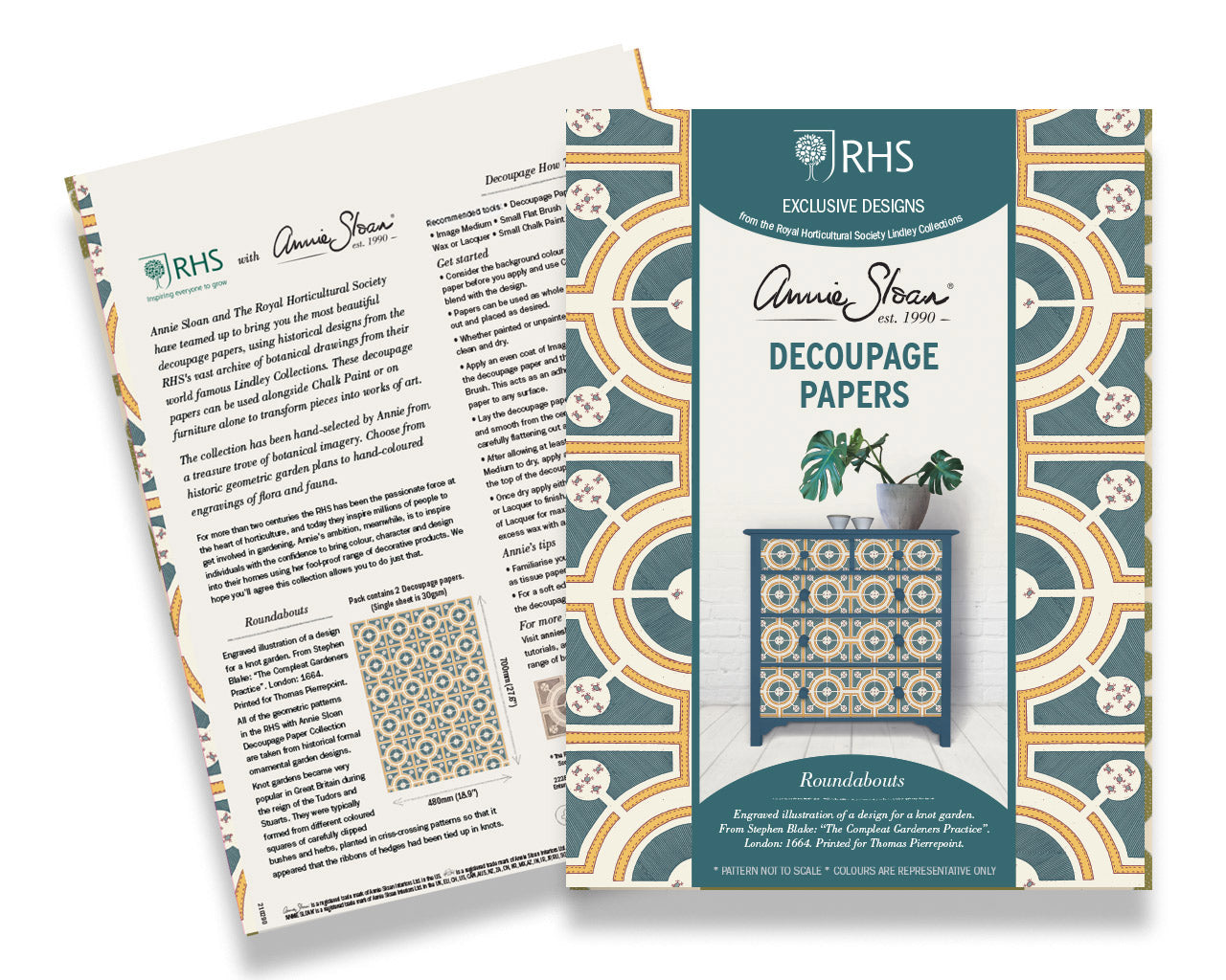 Annie Sloan Decoupage Paper