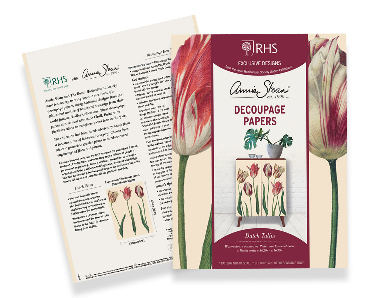 Annie Sloan Decoupage Paper