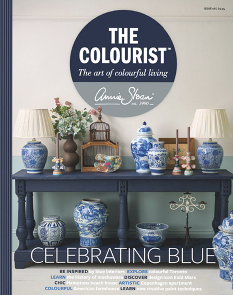 Annie Sloan The Colourist Magazine (Issues 1 - 8)
