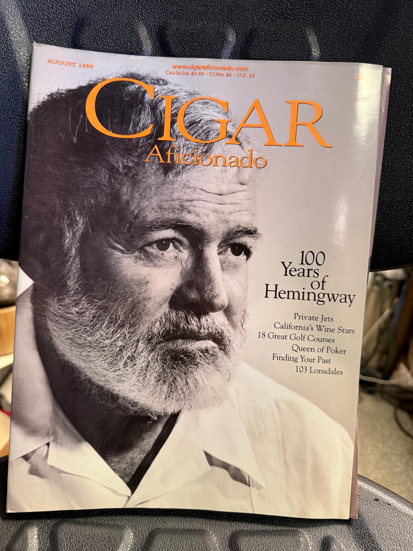 Cigar Aficionado Hemmingway