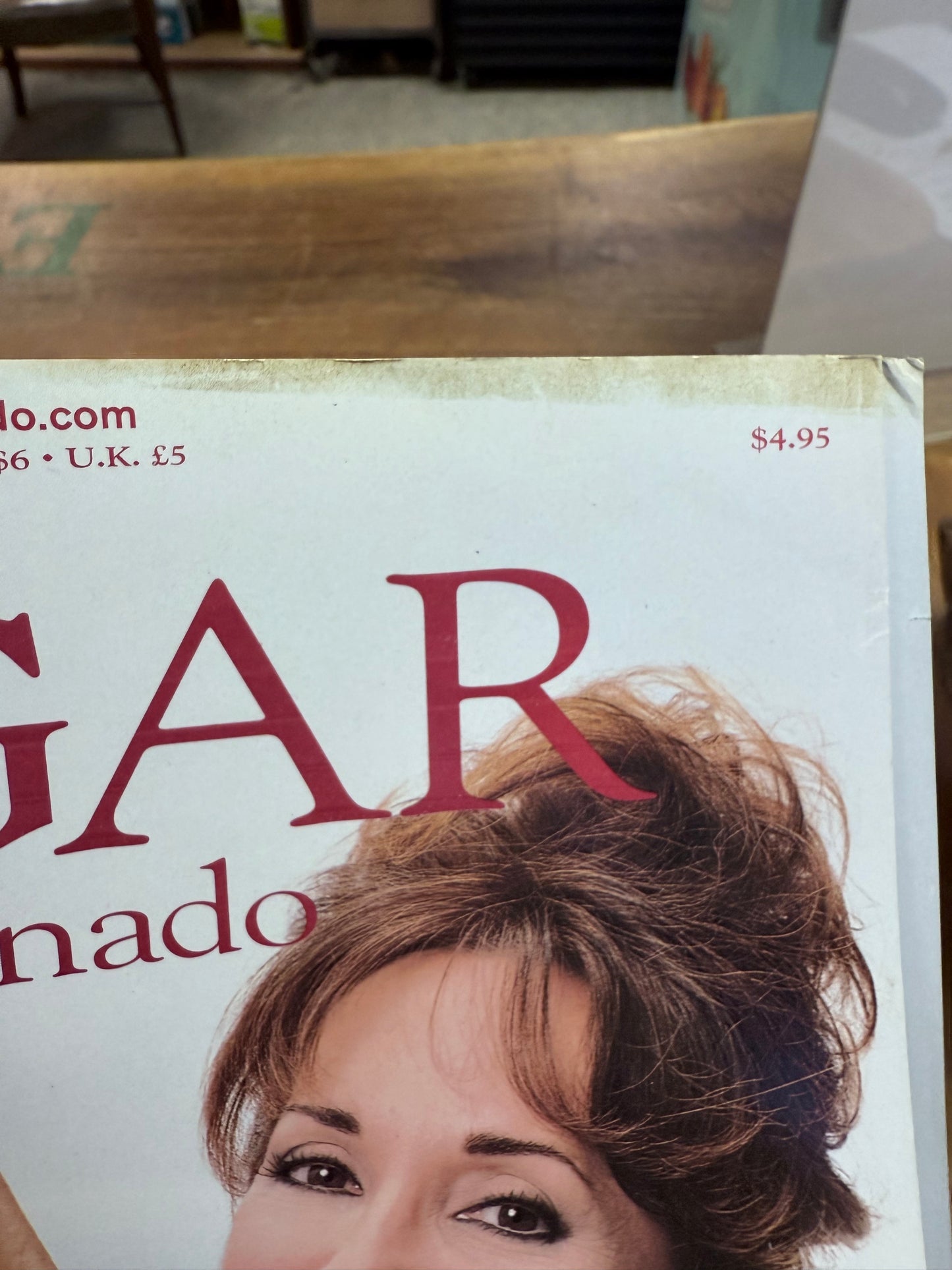 Cigar Aficionado Susan Lucci