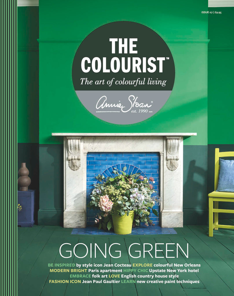 Annie Sloan The Colourist Magazine (Issues 1 - 8)