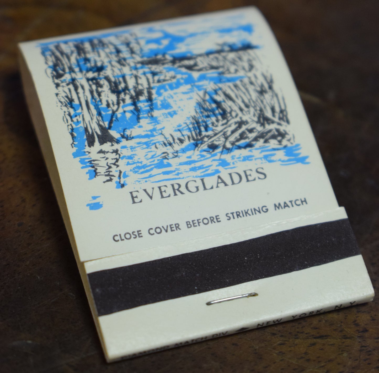 Everglades National Park Matchbook