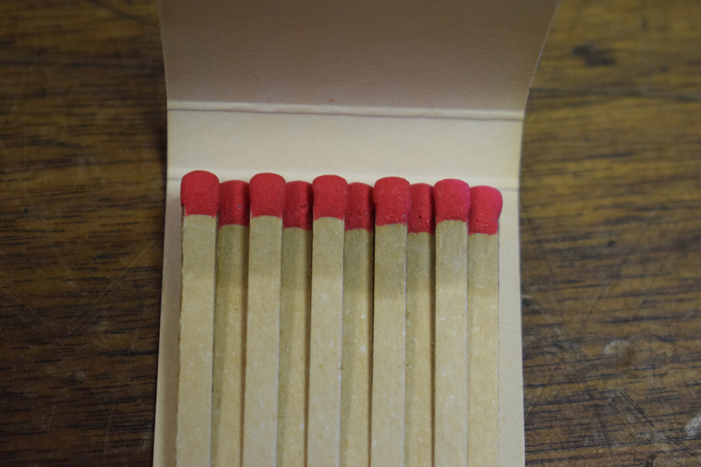 Everglades National Park Matchbook