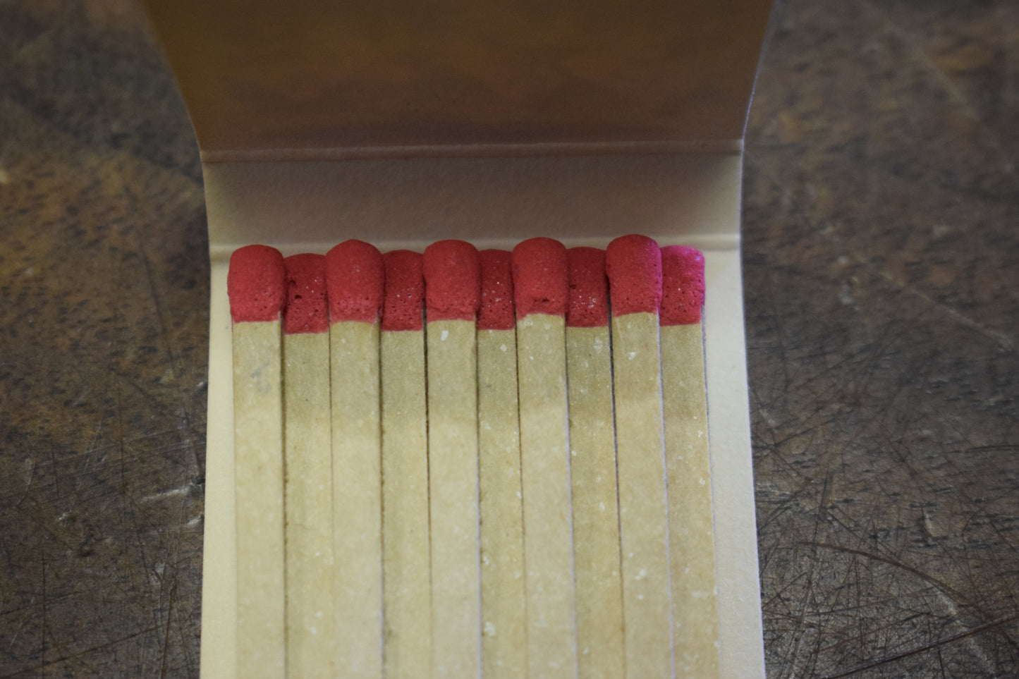 Grand Teton Our National Parks Matchbook