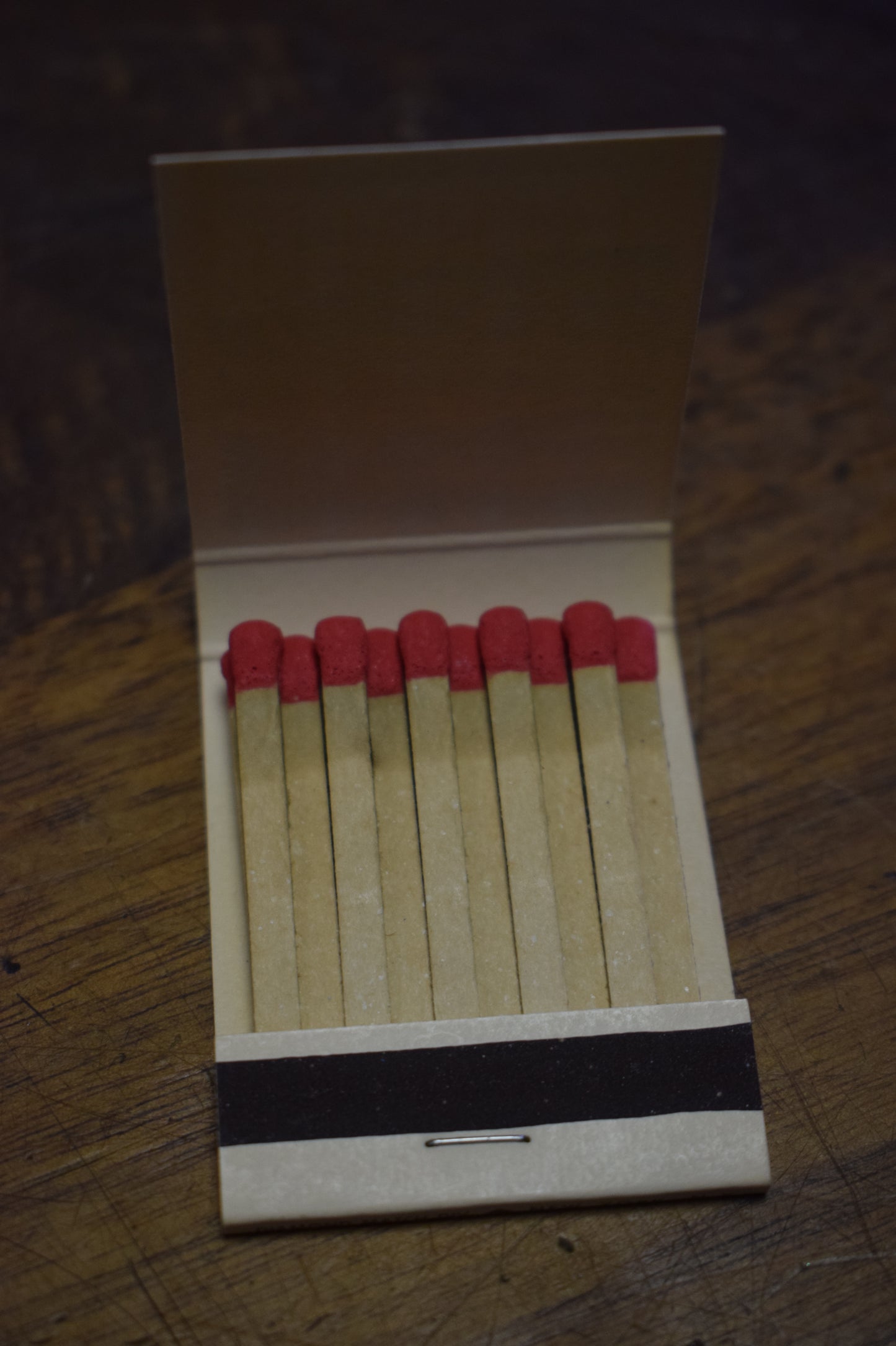 Virgin Islands National Parks Matchbook