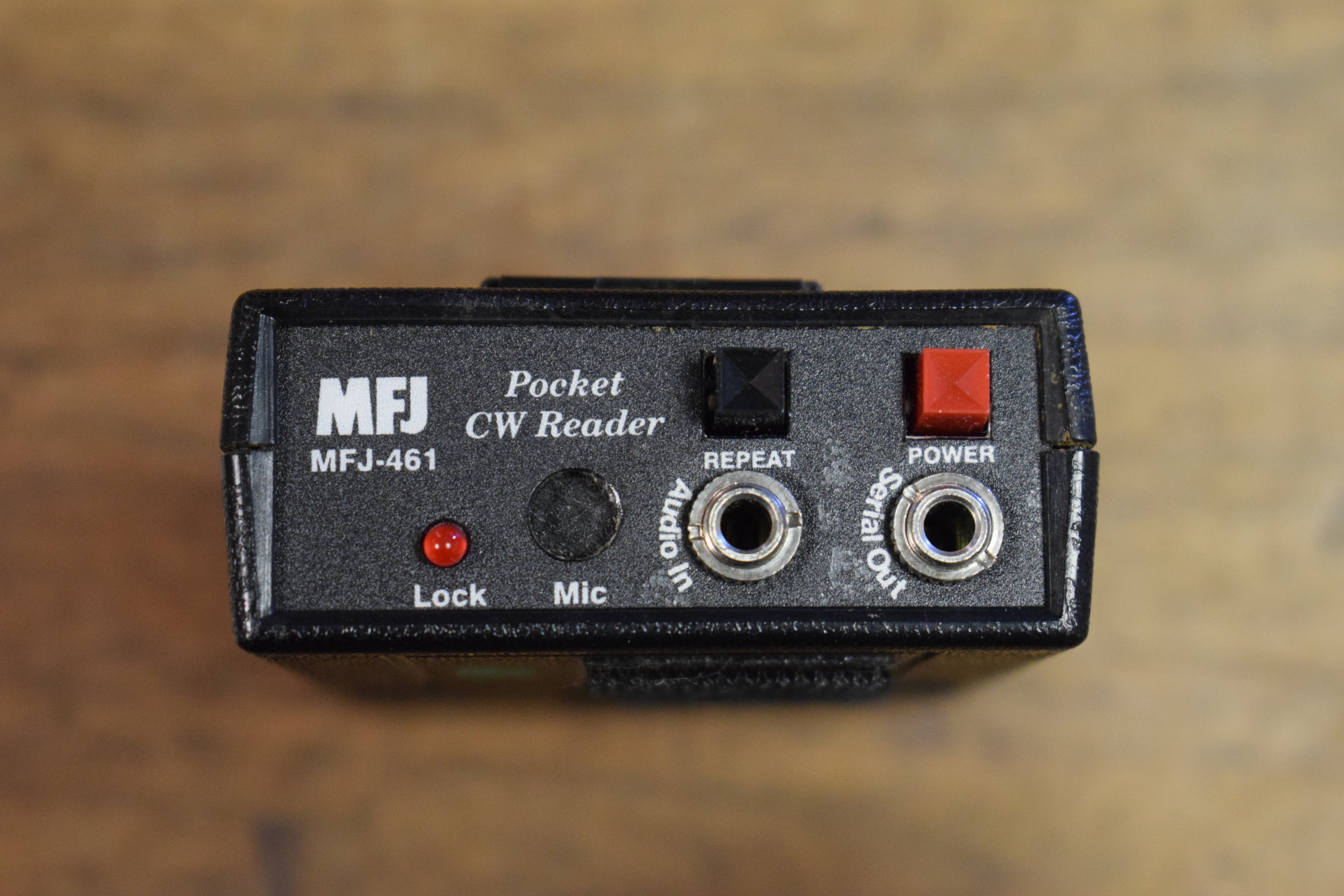 MFJ-461 Morse Code Reader – ecorelics