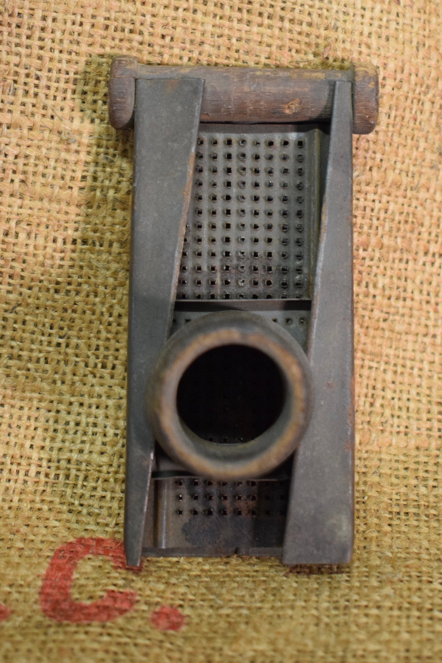 Primitive Spice Grinder