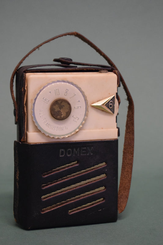 Domex 6 Transistor Pocket Radio
