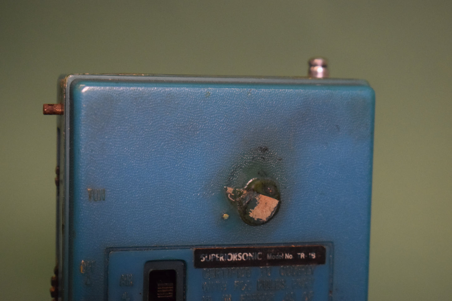 Solid State Superiorsonic Pocket AM/FM Radio