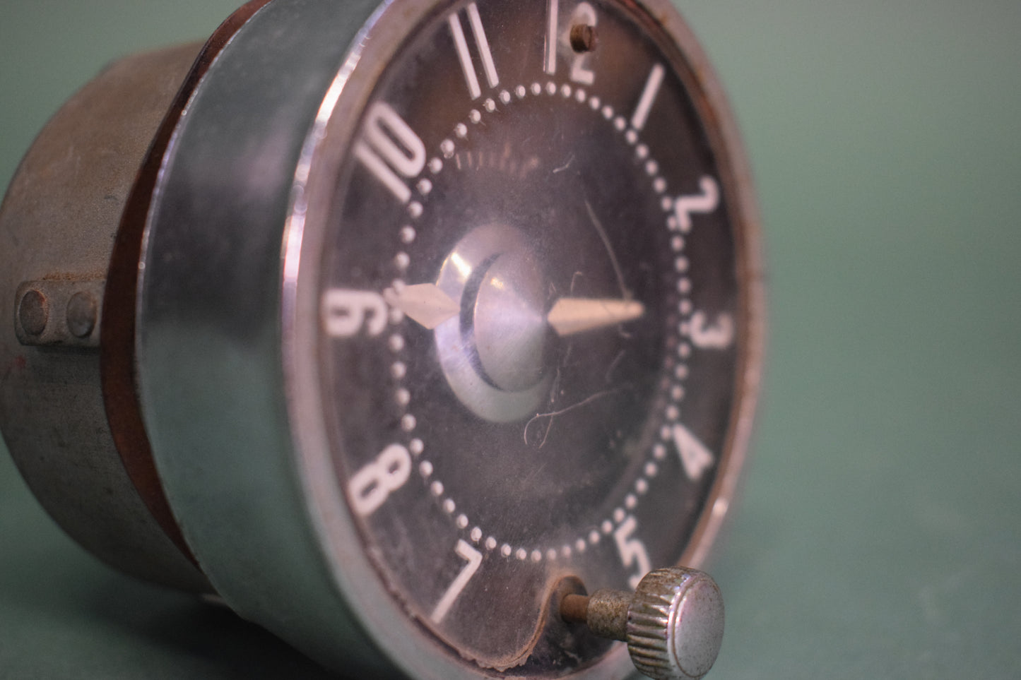 1955-56 Chevy dash clock