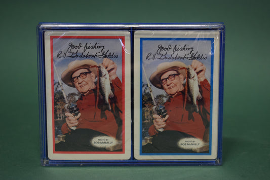 Gadabout Gaddis playing cards, unopened two pack