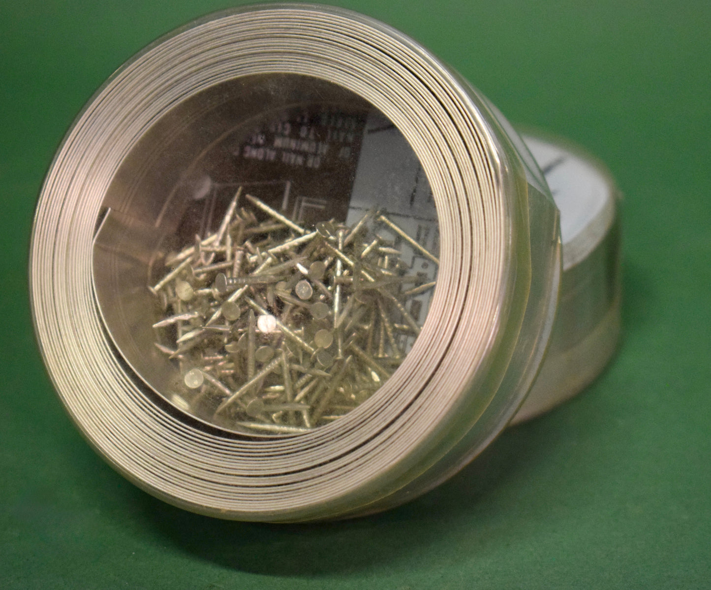 Columbia Aluminum Weatherstrip, NOS with hardware