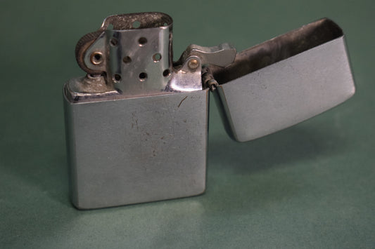 Zippo lighter, 1956-57