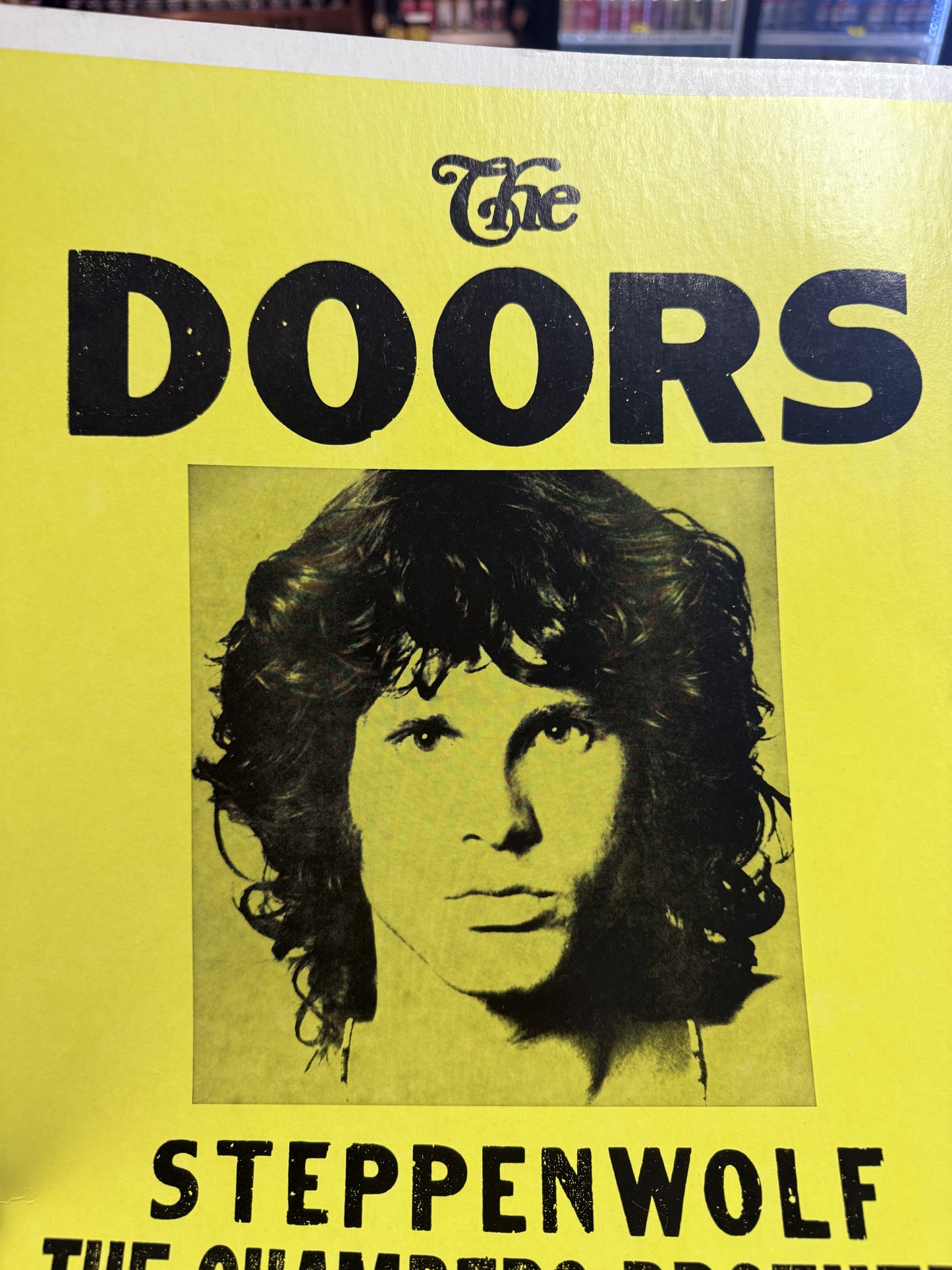 The Doors concert poster