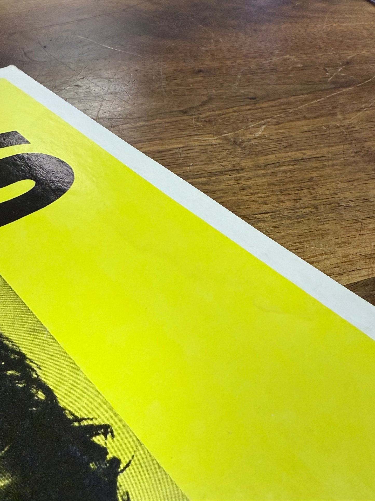 The Doors concert poster