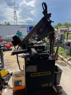 Hyd Mech DM-6 Mitering Head Band Saw