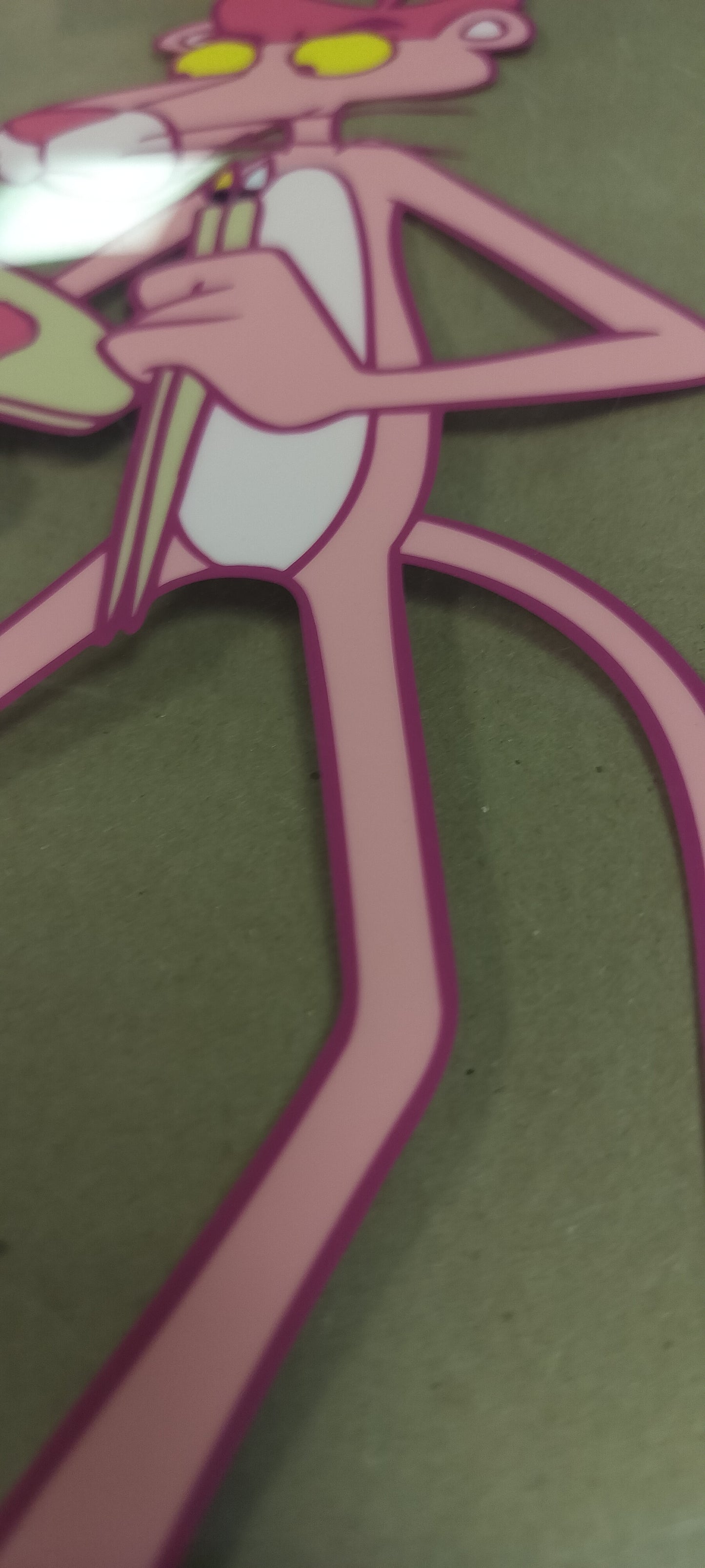Pink Panther Animation Cel