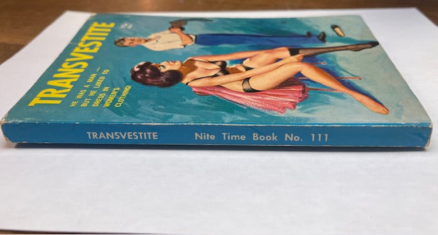 Transvestite Nite Time Book No. 111 Harry Guggenheim 1964 Frimac Publications