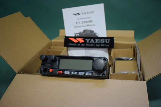 YAESU VHF FM transceiver FT-2900R/E