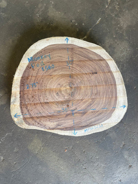 Monkey Pod Cookie Slab