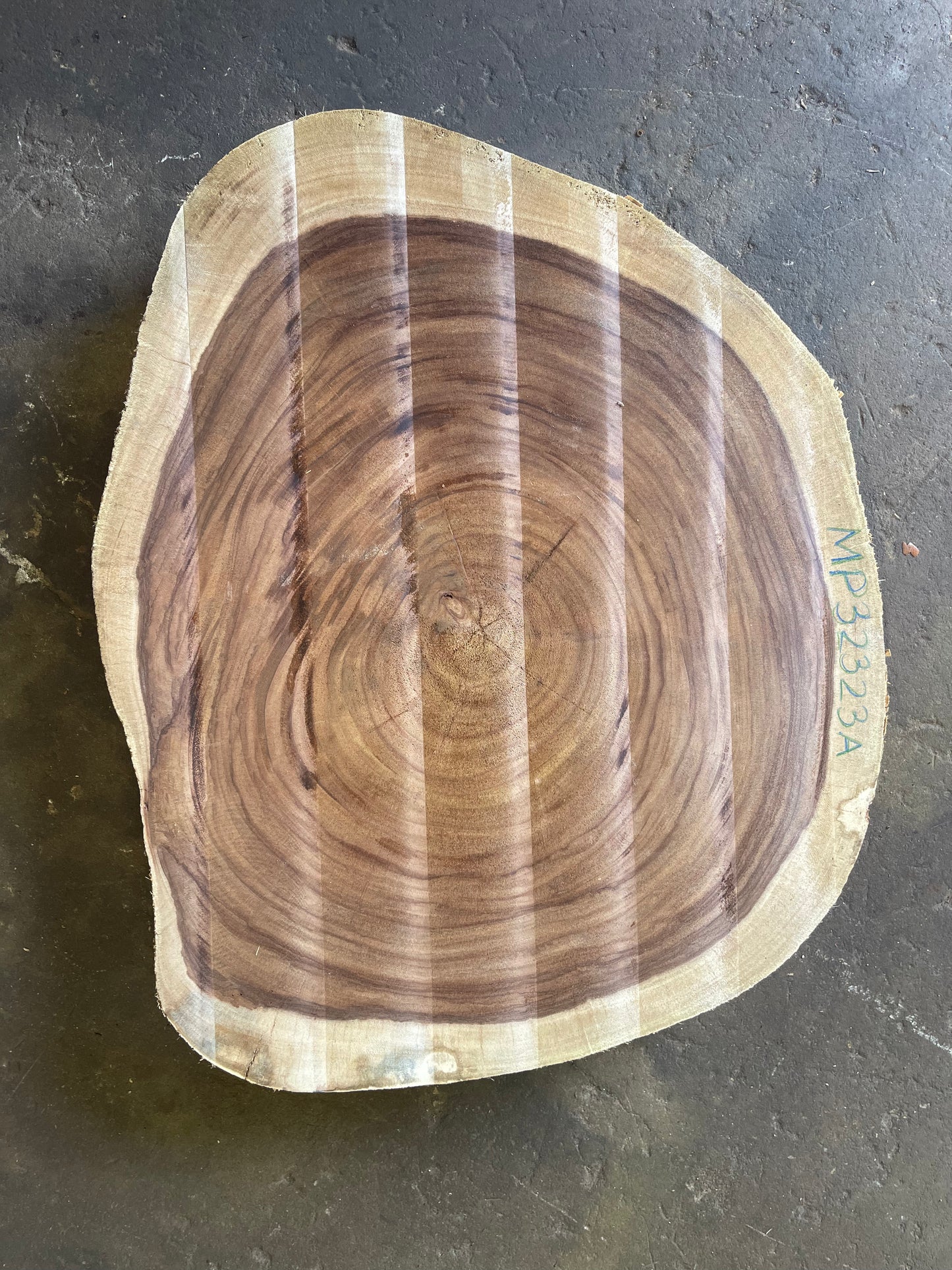 Monkey Pod Cookie Slab