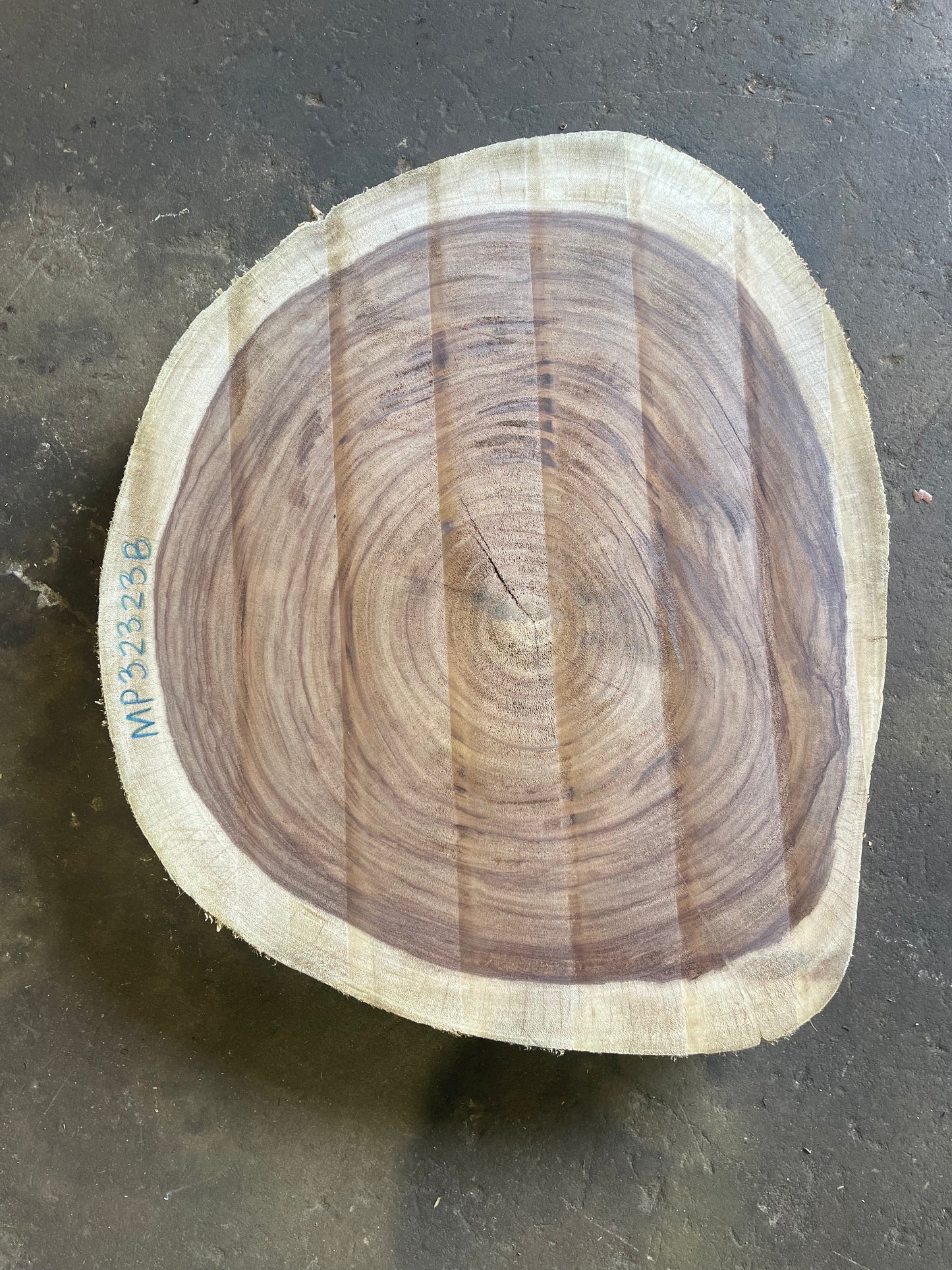 Monkey Pod Cookie Slab