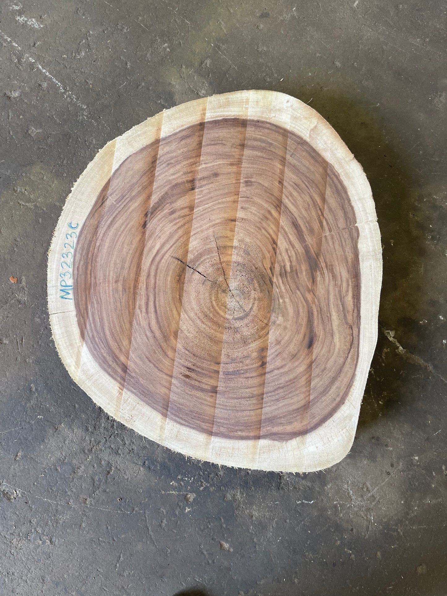 Monkey Pod Cookie Slab