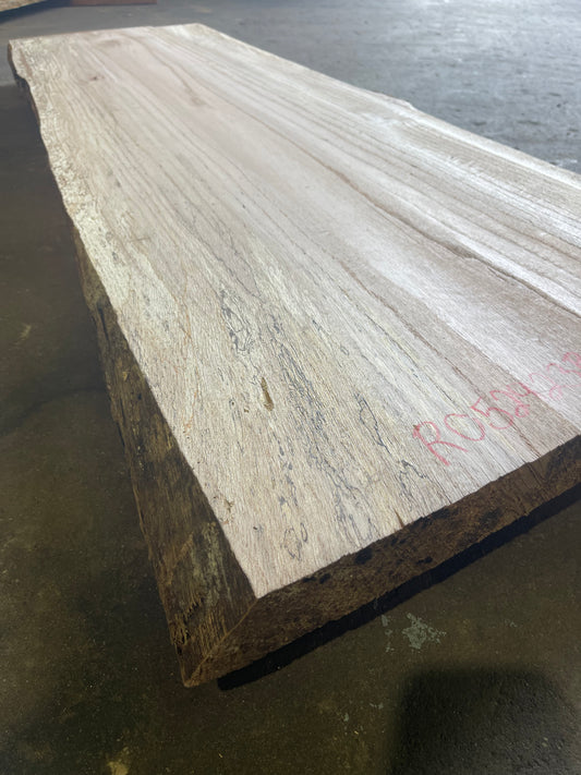 Red Oak Live Edge Slab