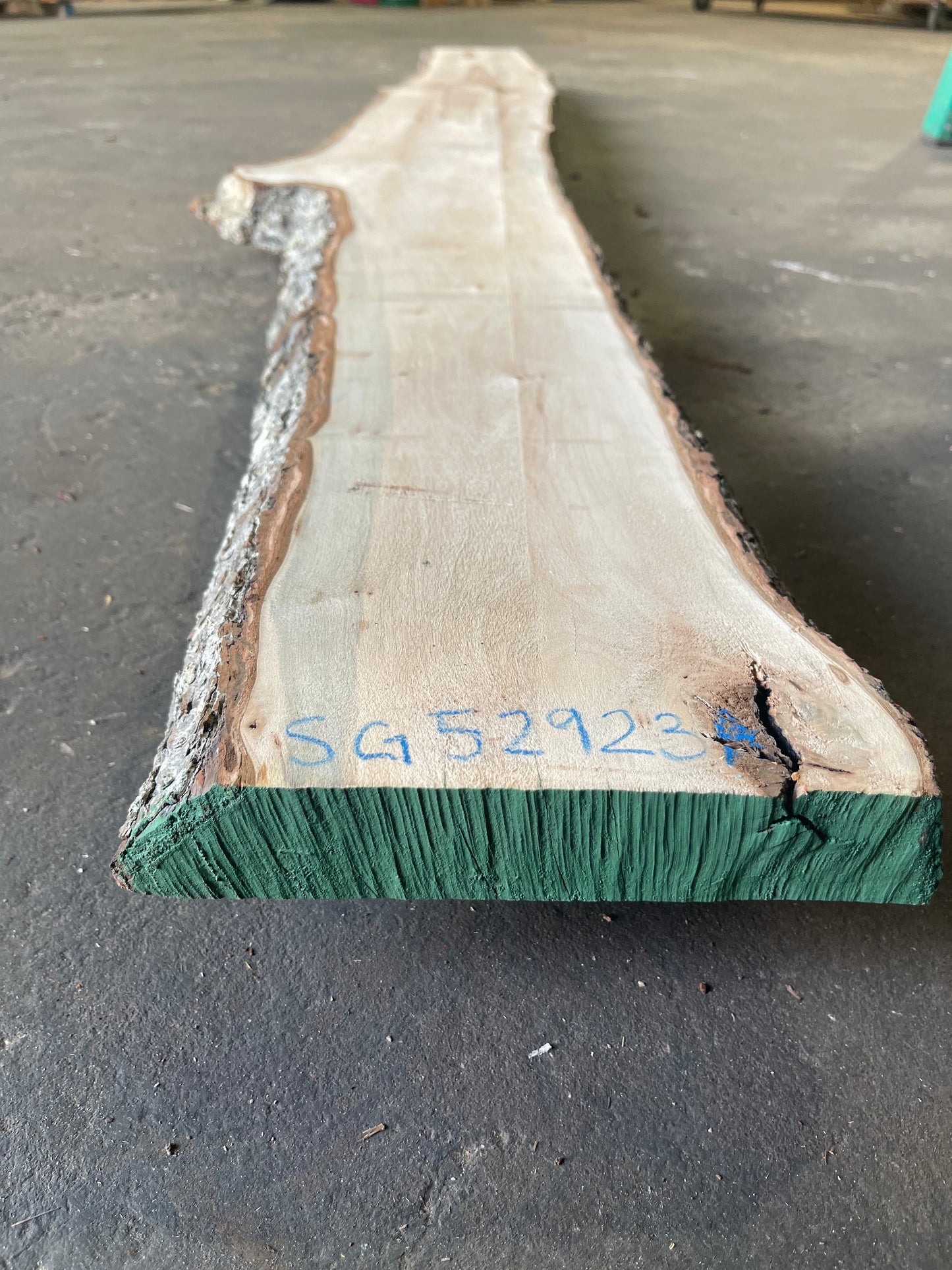 Sweet Gum Live Edge Slab