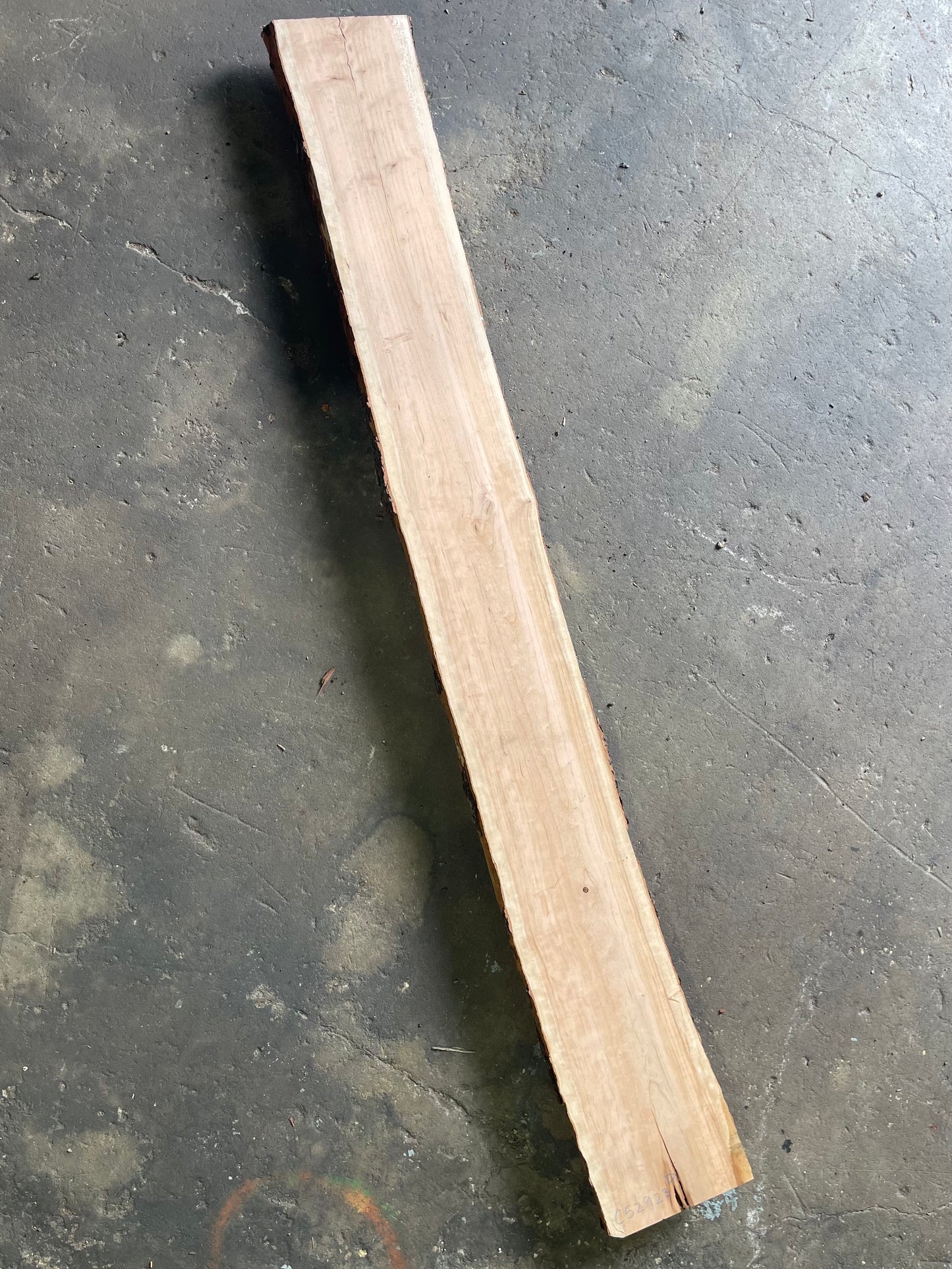 Cherry Live Edge Slab