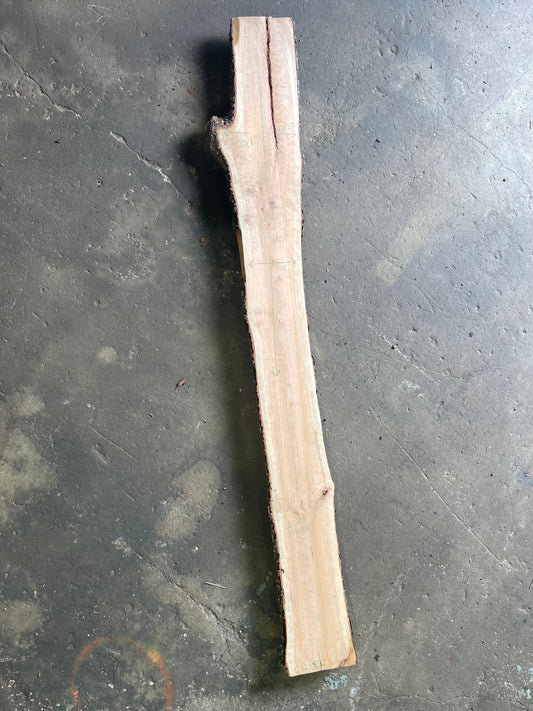 Cherry Live Edge Slab