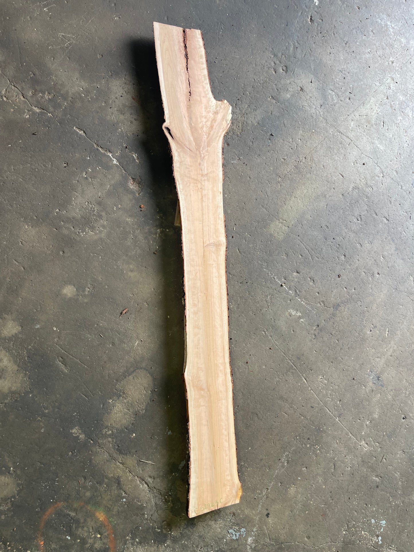 Cherry Live Edge Slab