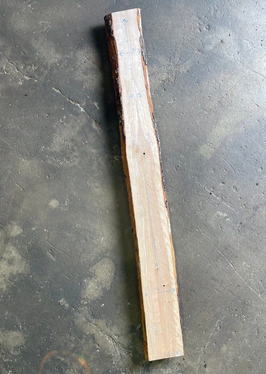 Cherry Live Edge Slab