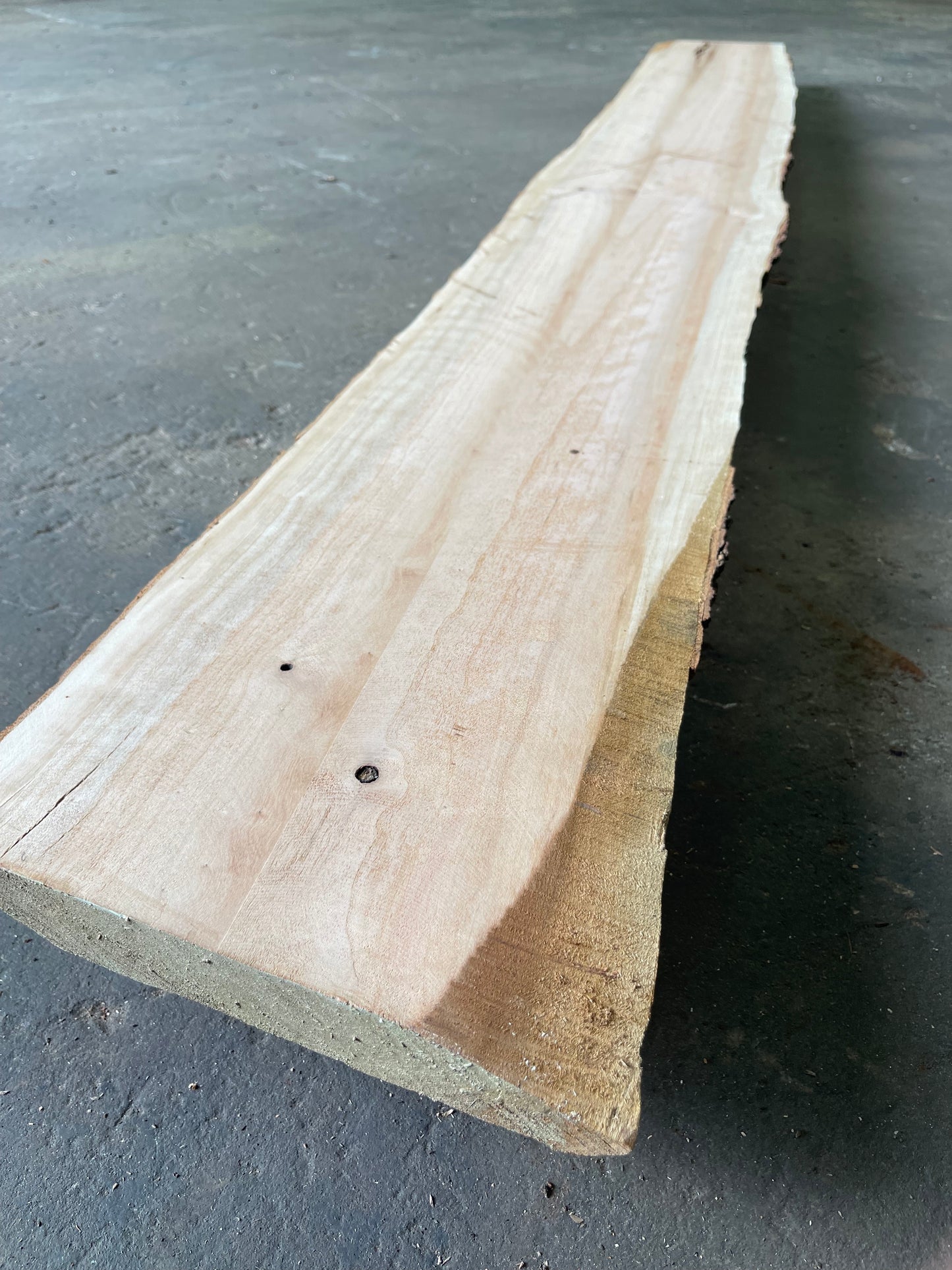 Cherry Live Edge Slab
