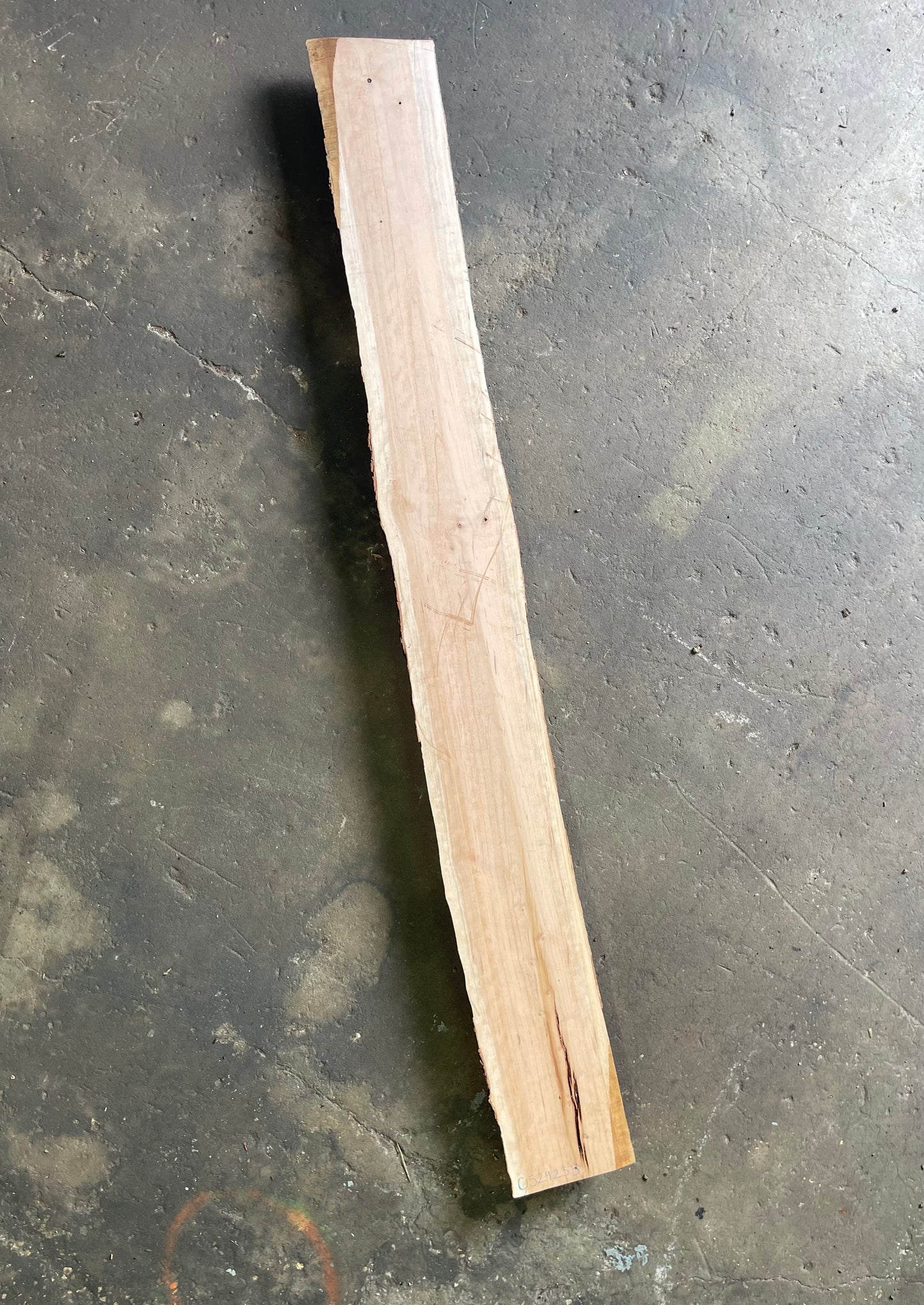 Cherry Live Edge Slab