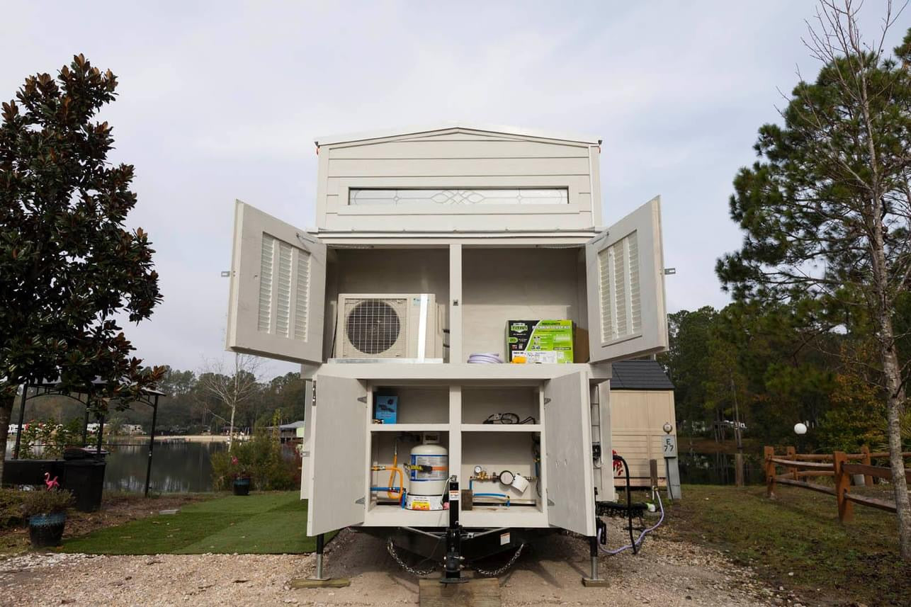 LEEDing Tiny House