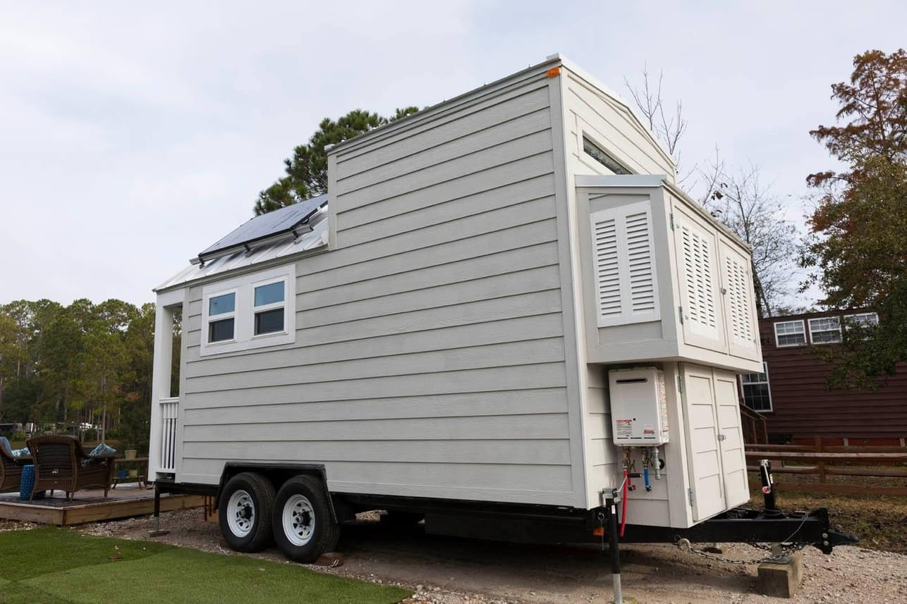 LEEDing Tiny House
