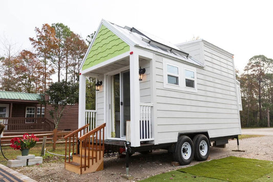 LEEDing Tiny House