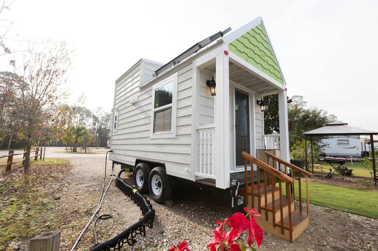 LEEDing Tiny House
