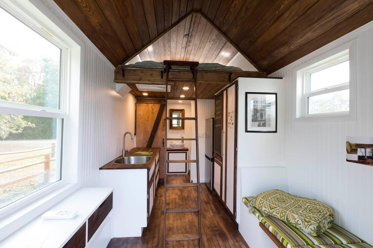 LEEDing Tiny House