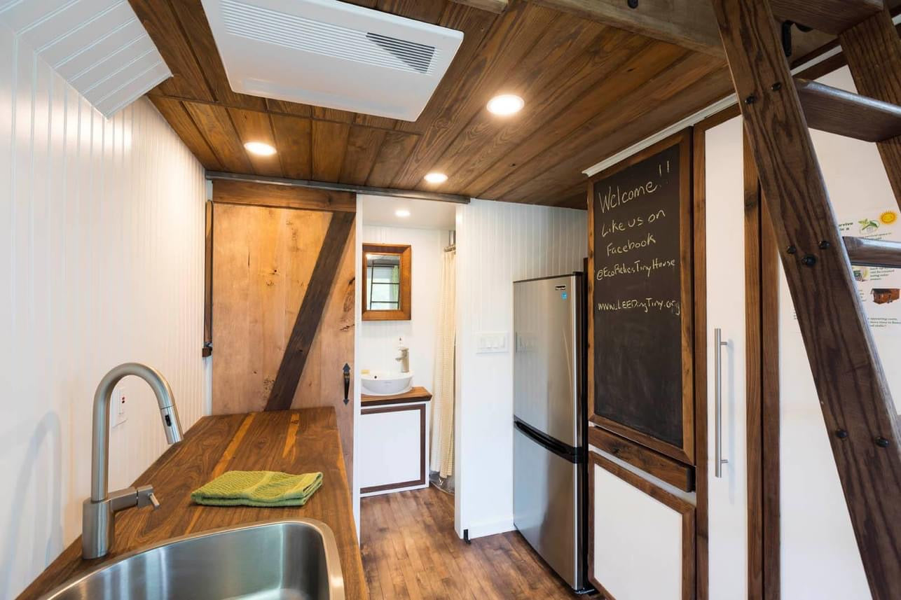 LEEDing Tiny House