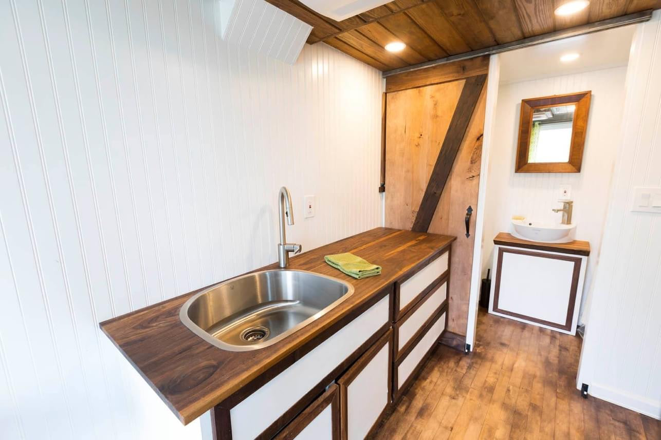 LEEDing Tiny House