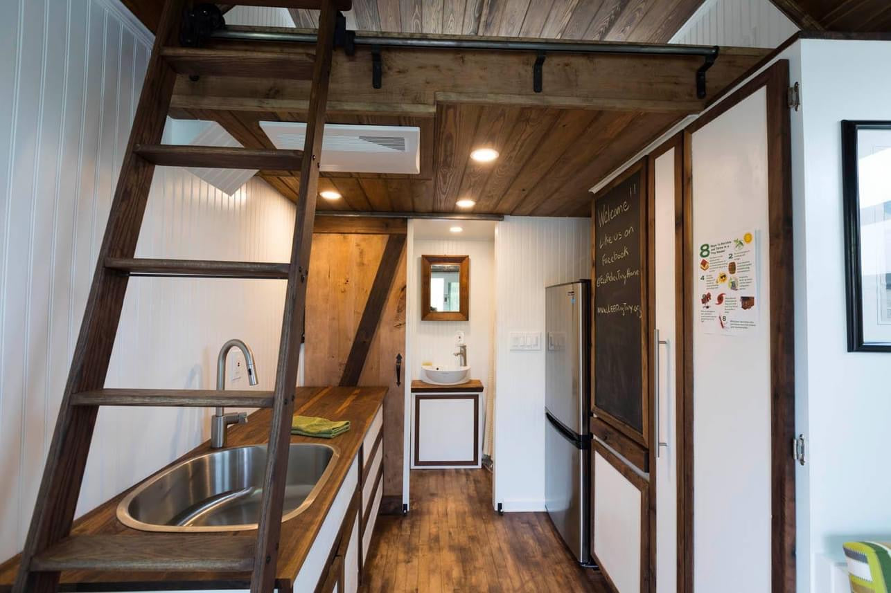 LEEDing Tiny House