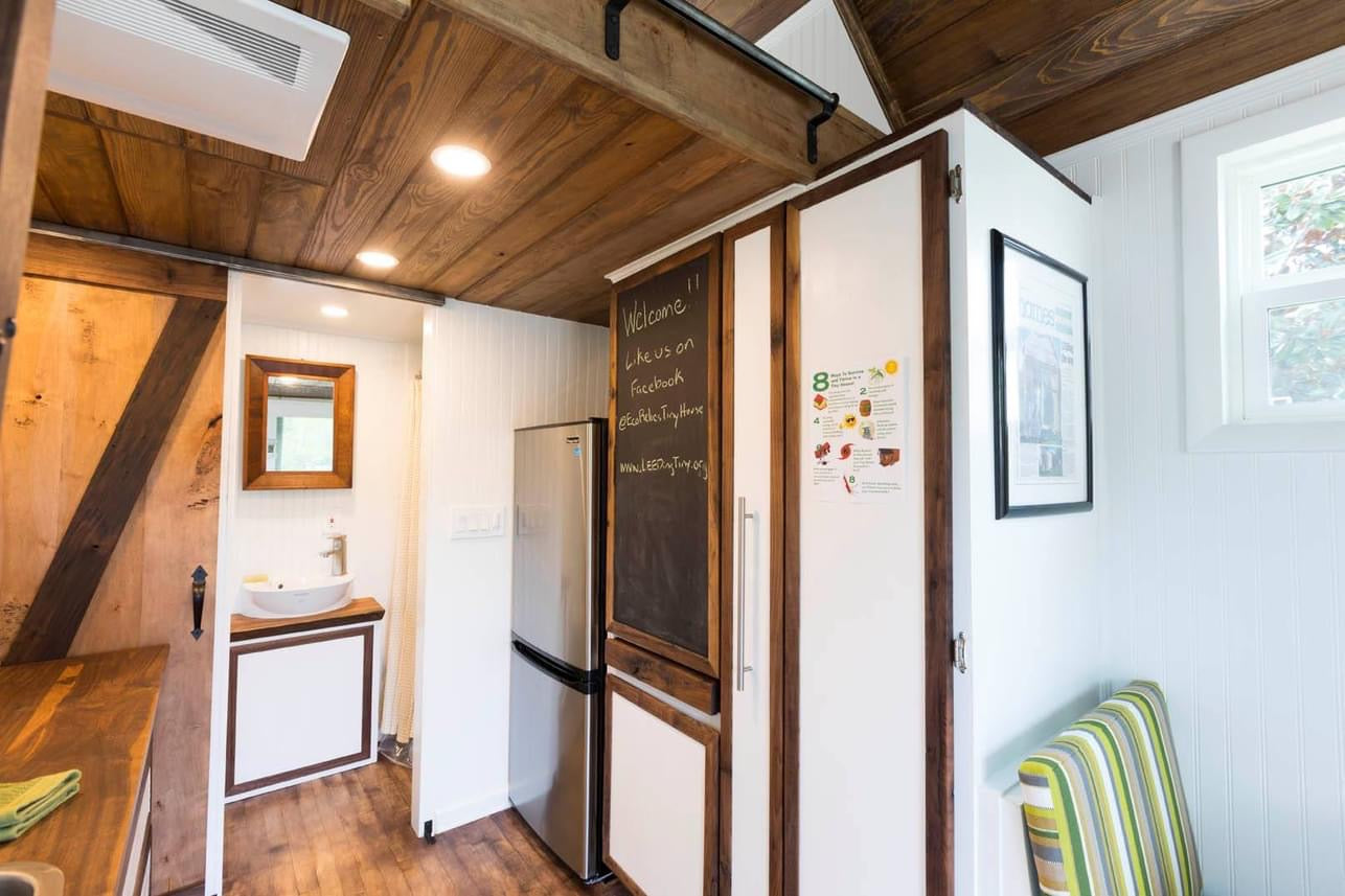 LEEDing Tiny House